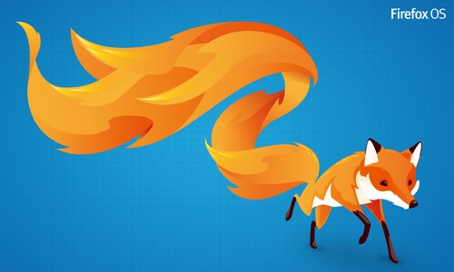 火狐壁纸 -- firefox os